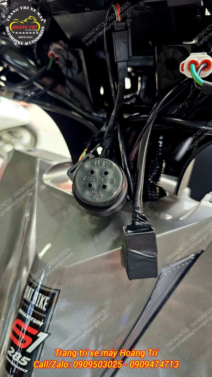 Lắp vào xe giúp mỗi khi xi nhan có tiếng kêu tít tít giúp anh em dễ dàng nhận biết