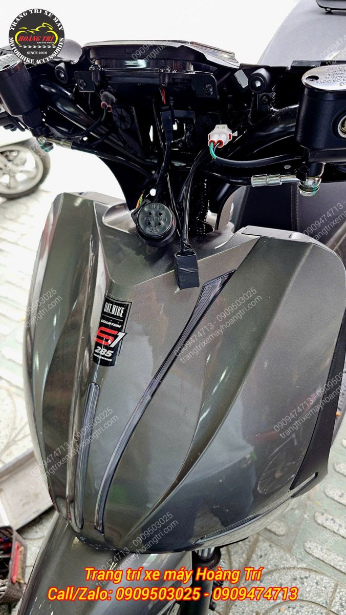 Lắp đặt nhanh chóng phù hợp cho cả dòng xe điện DatBike Quantum