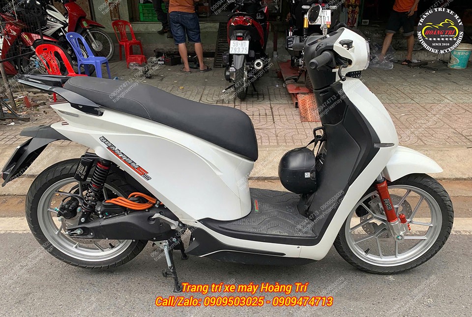 Combo phuộc trước sau cho Datbike Quantum S2 - Phuộc trước RRGS, phuộc sau YSS G-Sport