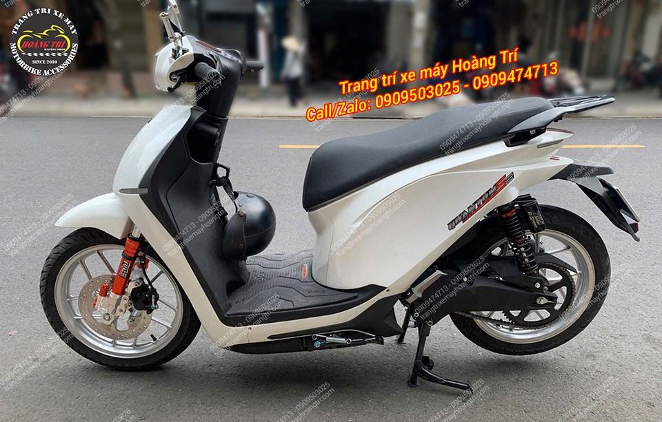 Trải nghiệm nhún êm, ngoại hình đẹp mắt, đẳng cấp cùng phuộc trước sau vừa lắp