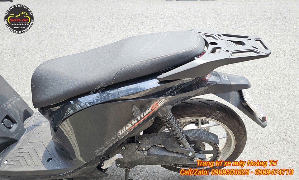 Baga sau nhôm đúc gắn cho Datbike Quantum - Thay đổi nhẹ ngoại hình