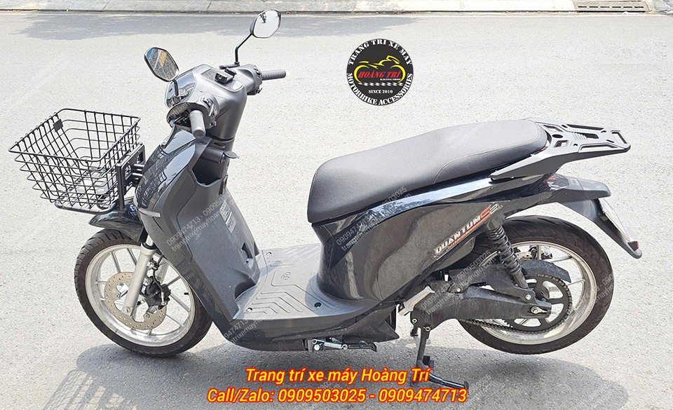 Trang bị thêm thùng sau giúp thay đổi ngoại hình lẫn phong cách cho xe