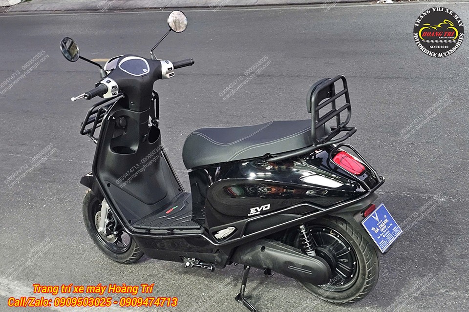 Trang bị đầy đủ phụ kiện giúp Vinfast EVO 2026 trở nên đồng bộ và hoàn thiện hơn