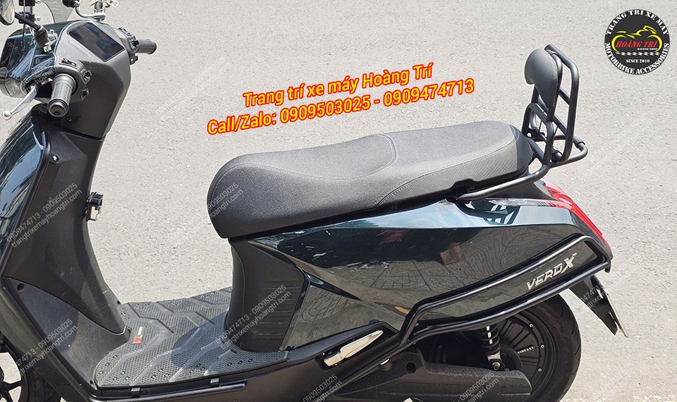 Baga sau sơn tĩnh điện chắc chắn hỗ trợ chở đồ tiện lợi hằng ngày