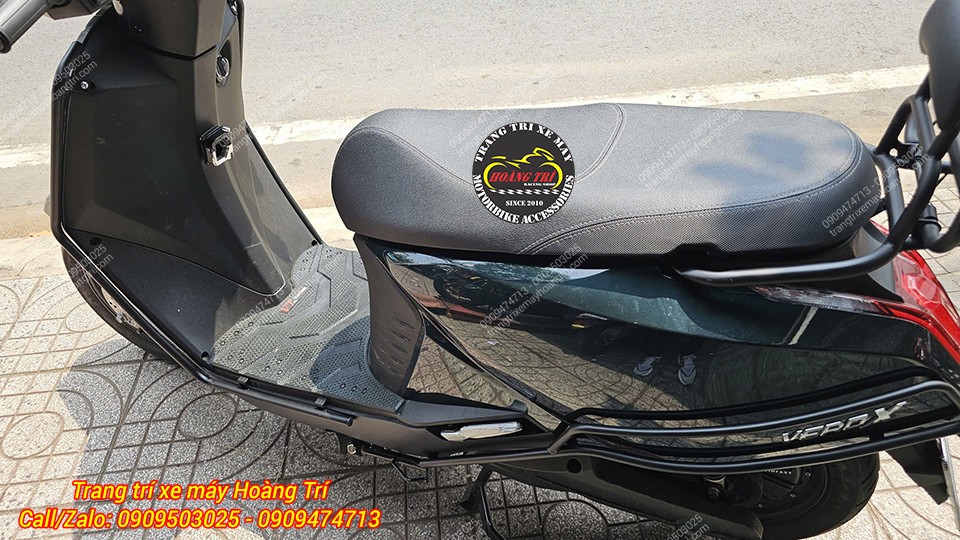 Thân xe nổi bật với khung sườn kết hợp thiết kế zin hài hòa