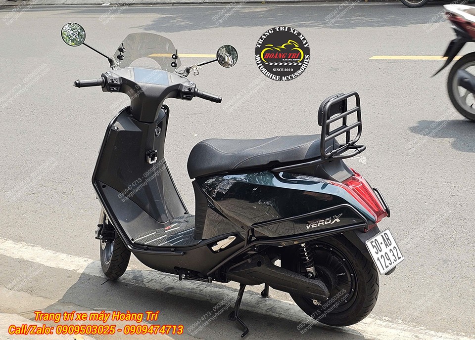 Sự cân đối giữa phụ kiện và thiết kế zin giúp xe hài hòa hơn