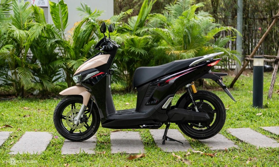 Tổng thể Vinfast Viper có nhiều nét tương đồng với Vario