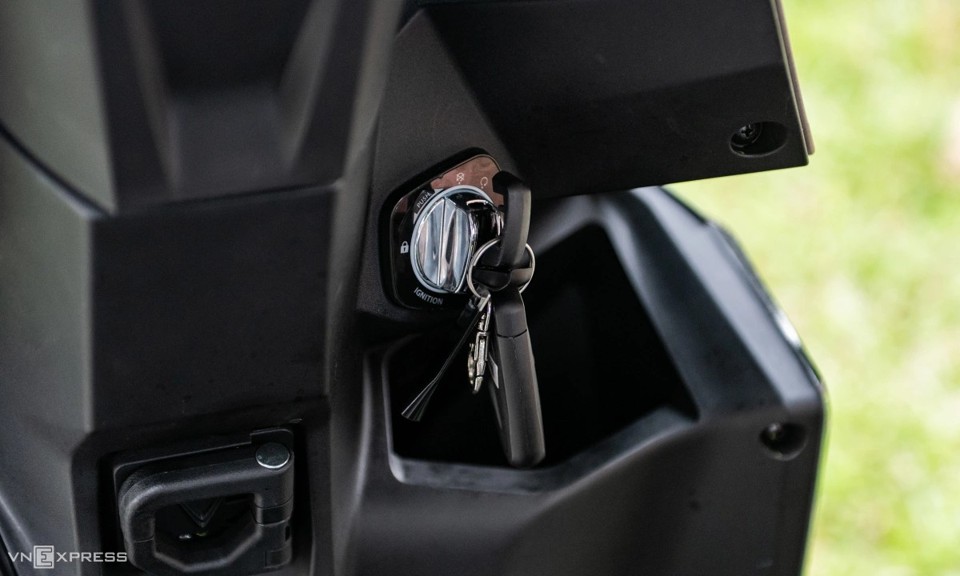 Trang bị khóa Smartkey thông minh hiện đại và tiện dụng