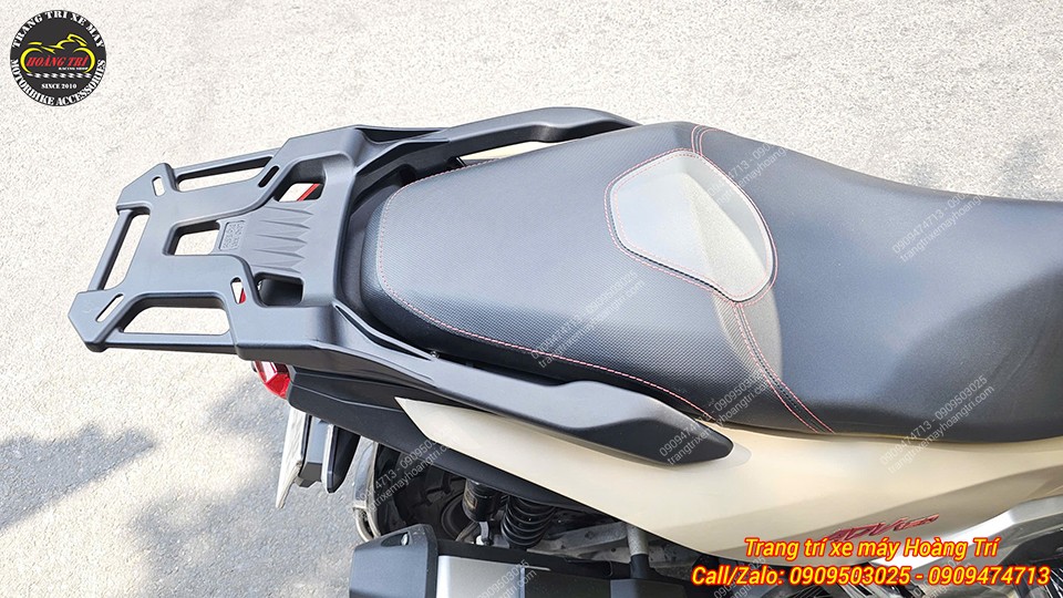 Baga sau ADV 160 2026 nhôm đúc nguyên khối, gọn gàng, chịu tải tốt, phù hợp chở đồ