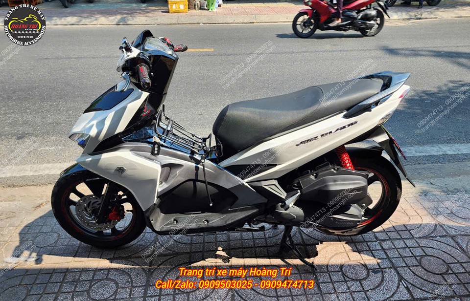 Toàn cảnh Airblade độ full dàn áo cùng phụ kiện cao cấp, tân trang xe Airblade như mới hoàn toàn