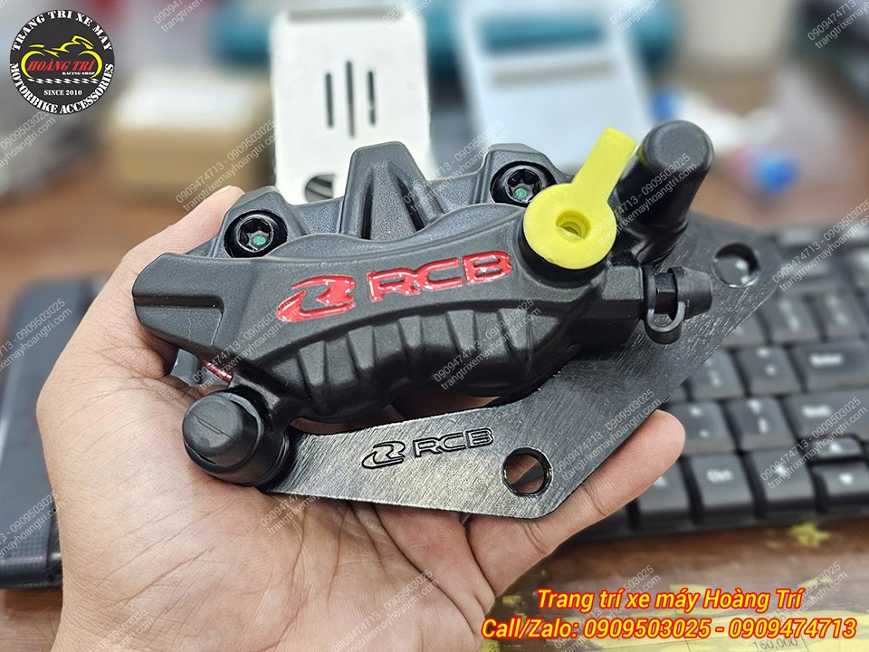 Trên tay heo dầu RCB chính hãng phiên bản kỷ niệm 30 năm, thiết kế nổi bật