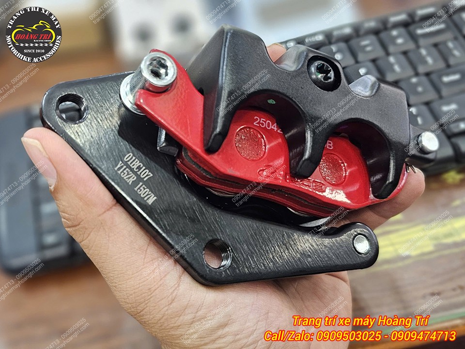 Mặt sau heo dầu RCB với piston và pát CNC gia công chắc chắn, hoàn thiện cao