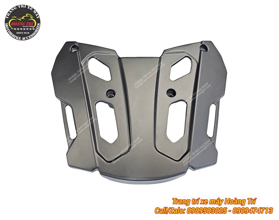 Đế baga sau trong bộ tựa lưng bật gấp Freego làm từ nhôm đúc cứng cáp