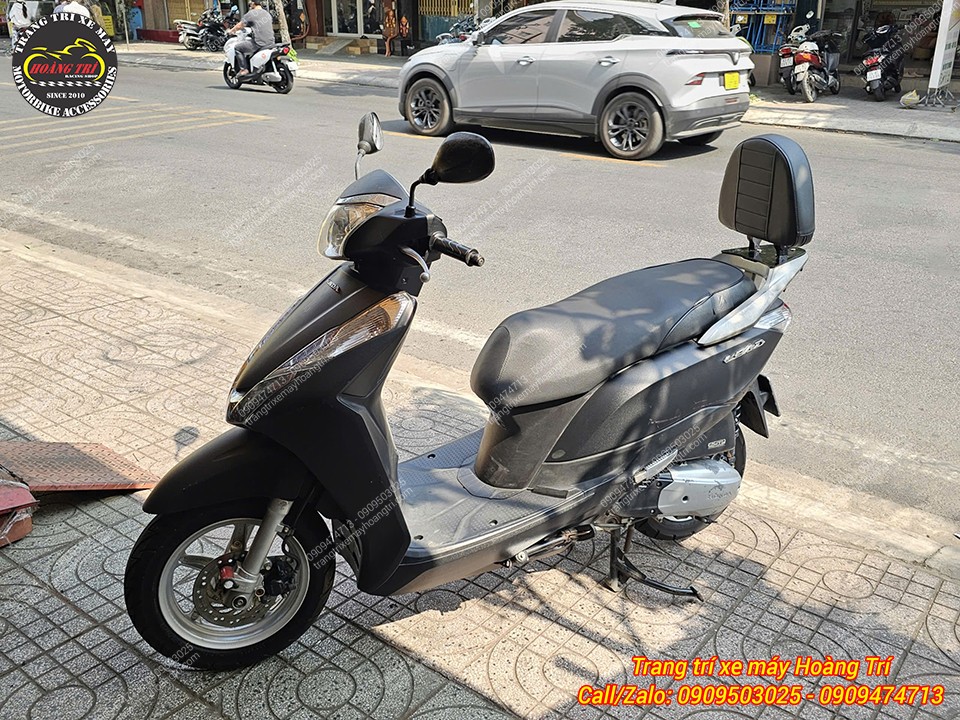 Tổng thể Lead 2014 trang bị tựa lưng V2, nâng cao tiện ích và an toàn cho người sau