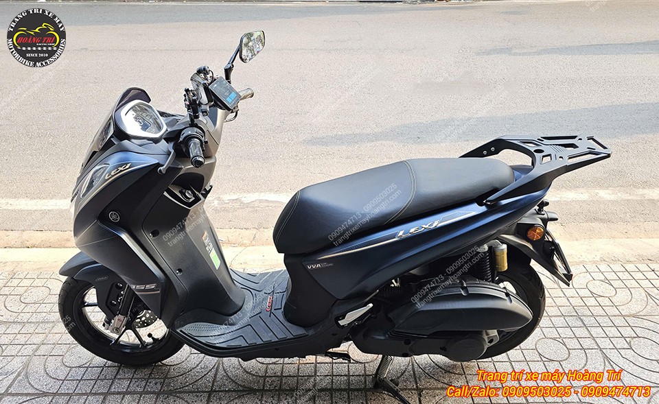 Phụ kiện baga Lexi hoàn thiện chắc chắn, lắp đặt dễ, phù hợp nhiều nhu cầu khác nhau