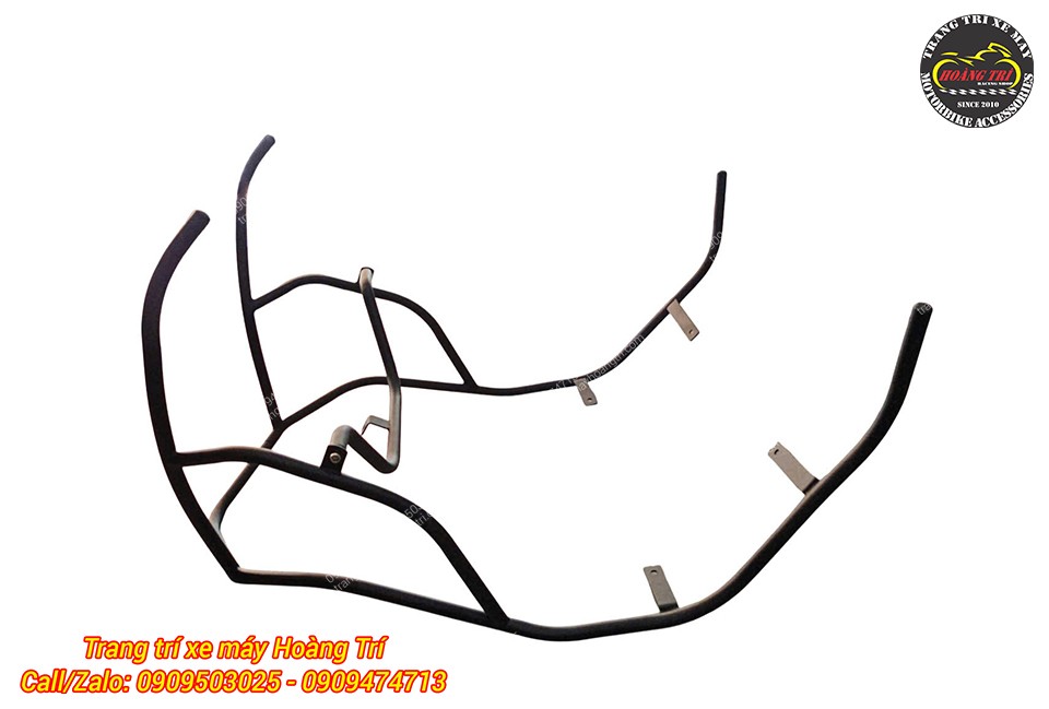 Khi mua hàng trực tuyến anh em nhận hàng xong có thể ráp lại như hình, chắc chắn tuyệt đối