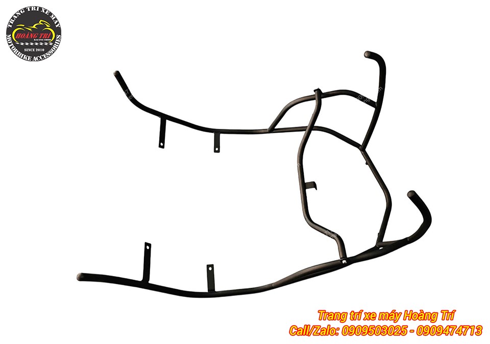 Phần khung bảo vệ xe Lexi 155 giúp bảo vệ xe tối đa, tránh hạn chế trầy xước hiệu quả