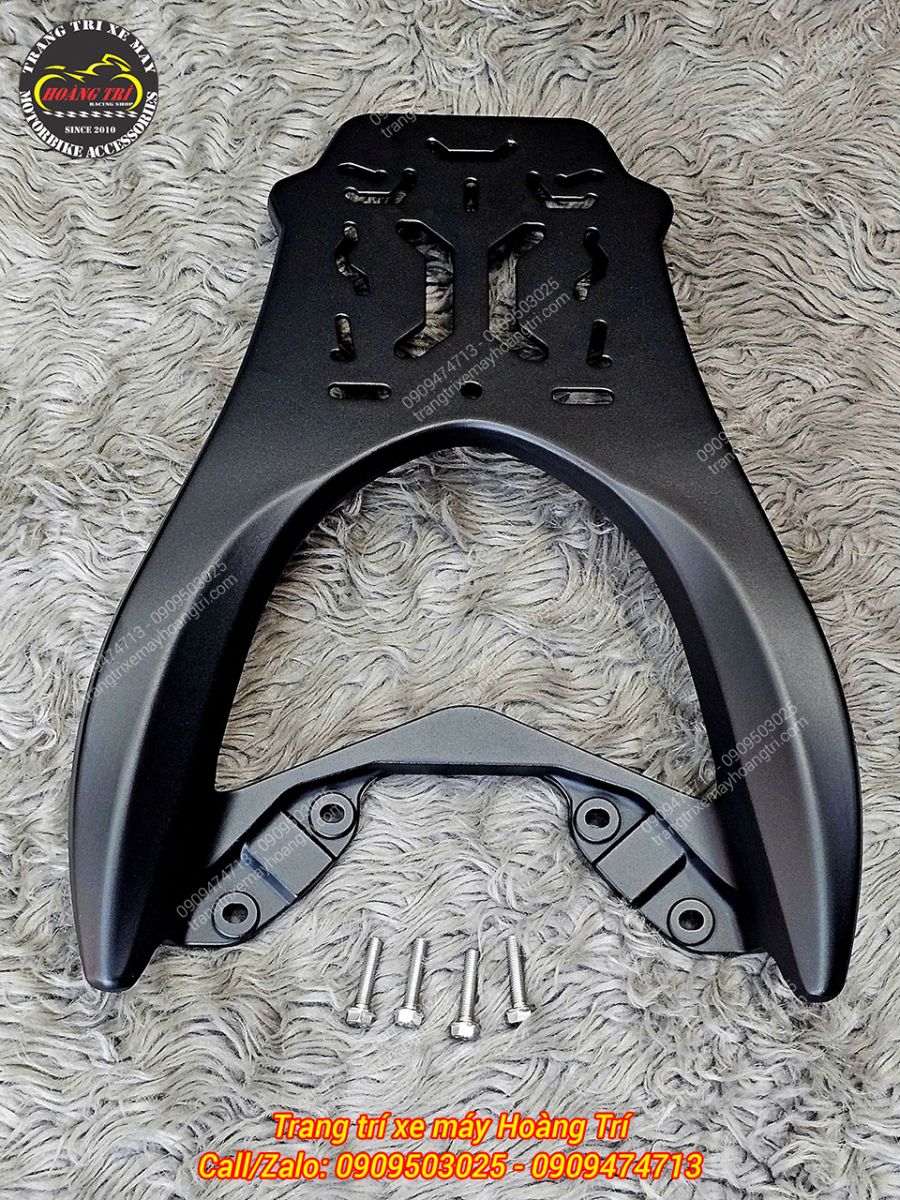 Baga sau nhôm đúc NMAX 155 NCL hoàn thiện chắc chắn, sơn đẹp, kèm đầy đủ phụ kiện