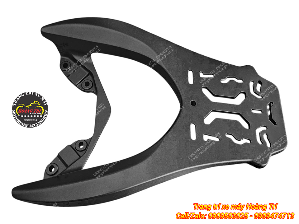 Baga nhôm đúc NMAX 155 NCL kiểu dáng thể thao, tăng tiện ích chở đồ và thẩm mỹ