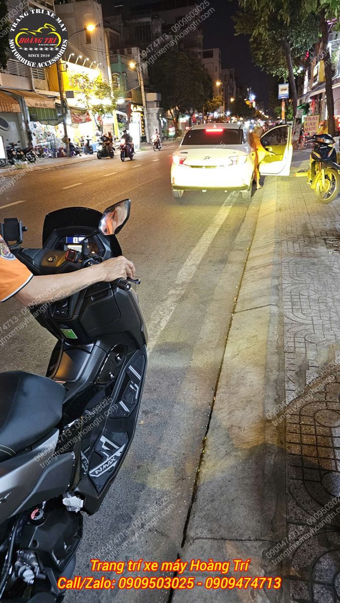 Ánh sáng vàng hỗ trợ đi mưa, sương mù giúp quan sát an toàn hơn