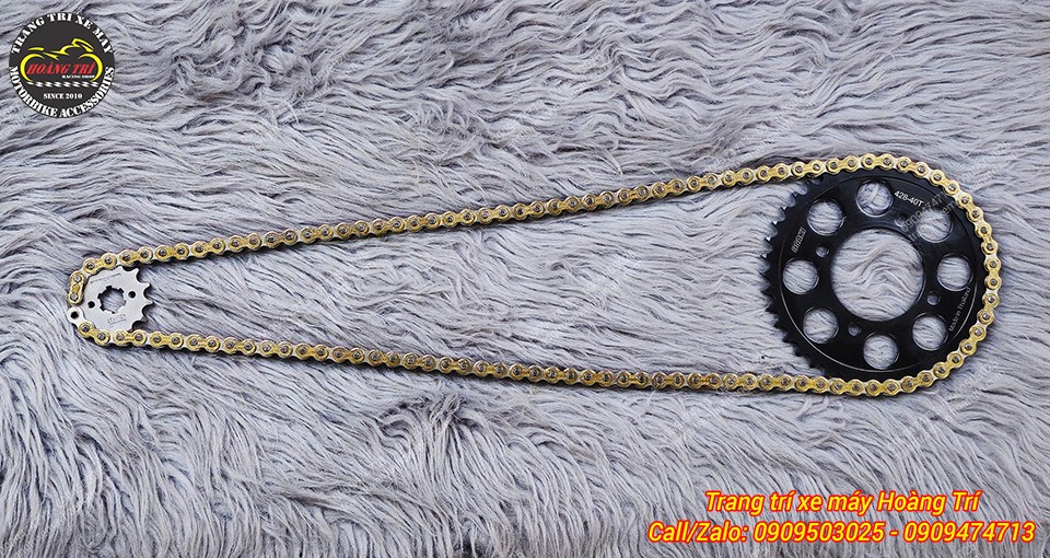 Nhông xám, dĩa đen và sên vàng mang đến bộ 3 đầy màu sắc