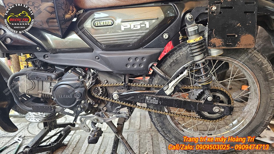 Sên nhão, nhông dĩa mòn là lúc anh em nên thay thế nhông sên dĩa PG-1