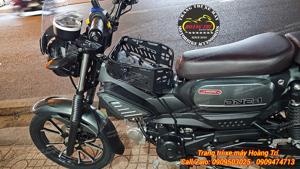 Góc nghiêng rổ giữa PG1 lắp J-Pan One thiết thông thoáng không động nước