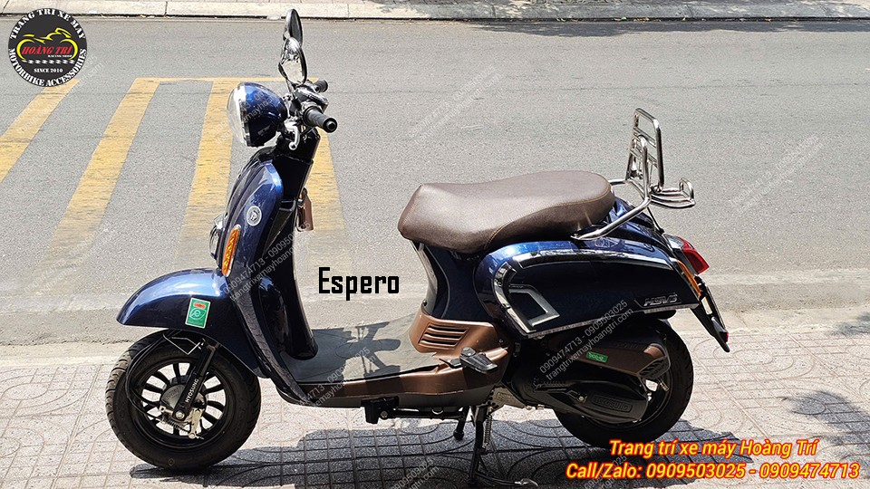 Toàn cảnh HSV-3 với baga inox mang phong cách cổ điển pha nét hiện đại