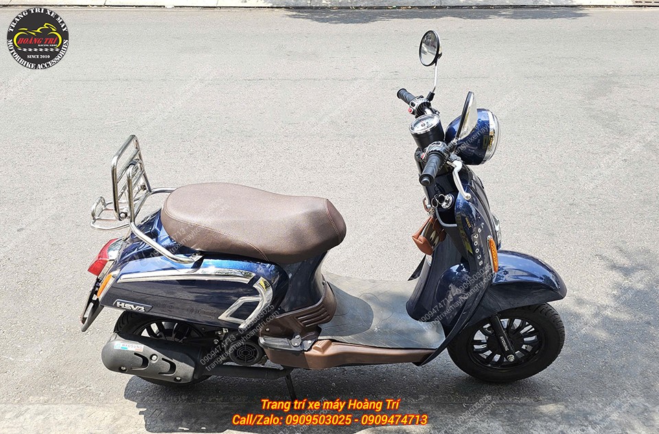 Yêu thích phong cách Vespa cho HSV-3 ghé shop nâng cấp combo phụ kiện này ngay