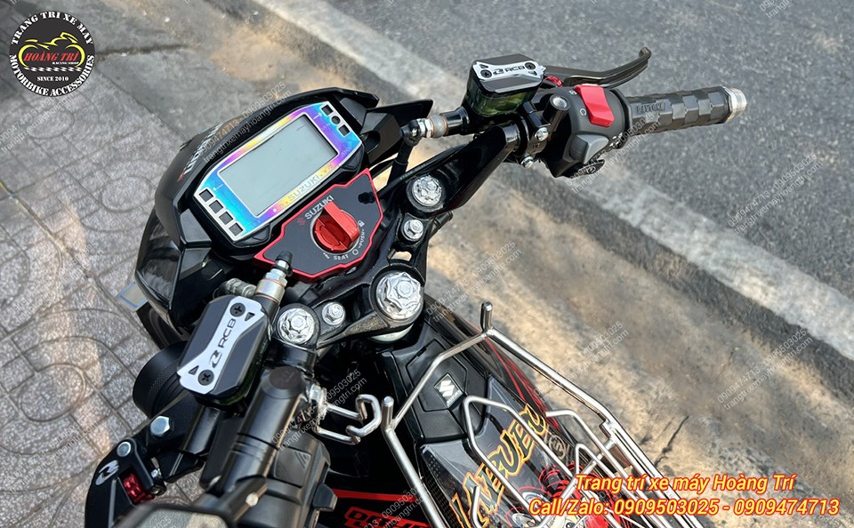 Trải nghiệm và phong cách mới với cùm tay lái được nâng cấp hoàn toàn