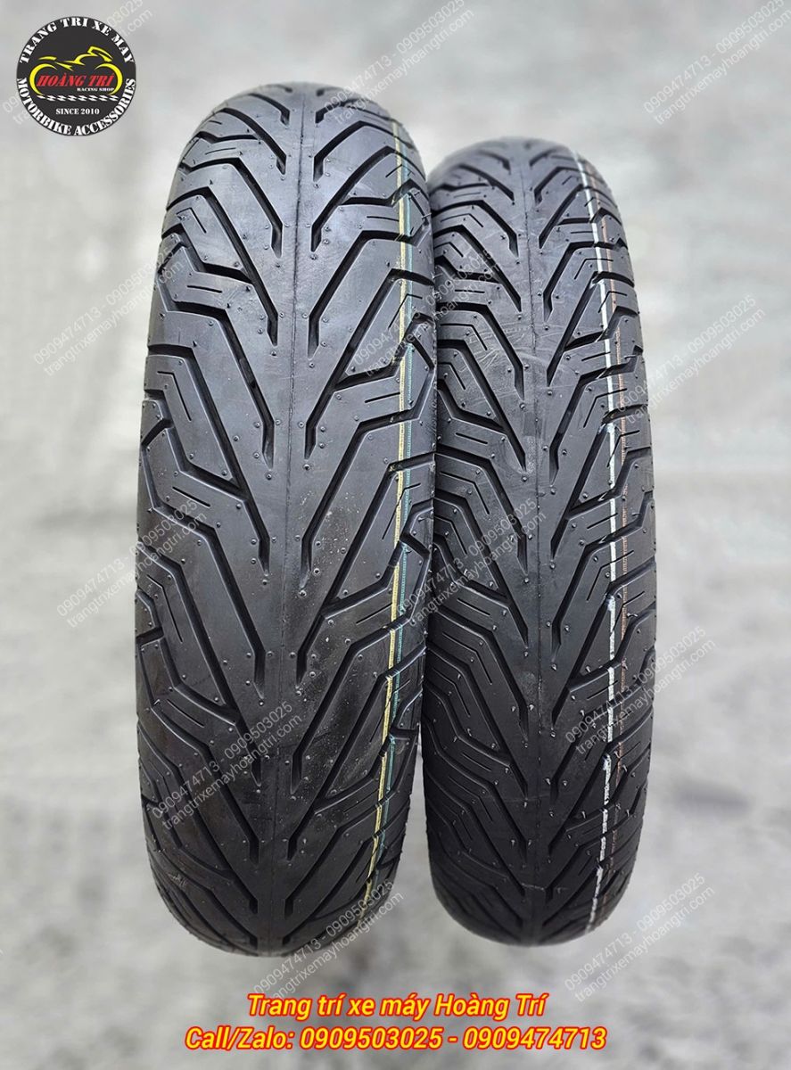 Gai lốp Deli Tire cho SH thiết kế thể thao, bám đường tốt, thoát nước nhanh