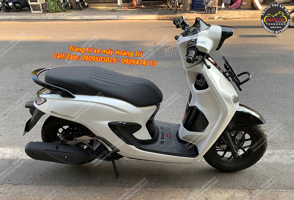Toàn cảnh Stylo 160 với baga kiểu Vespa, phong cách ấn tượng, hài hòa và hơi hướng cổ điển