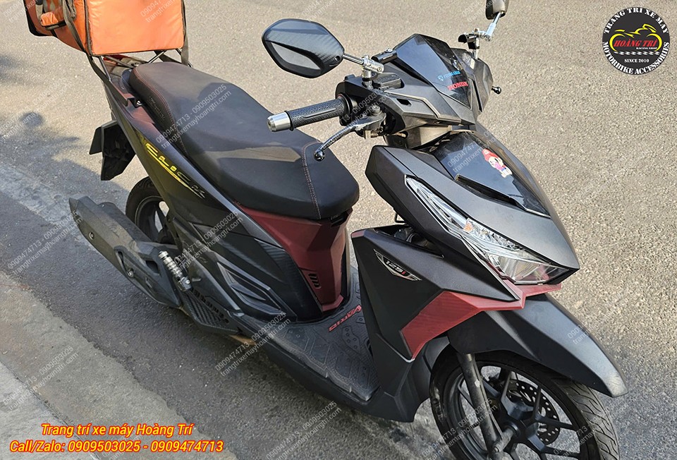 Toàn bộ xe sau khi thay đèn pha mới giúp nâng cấp ngoại hình và độ an toàn rõ rệt