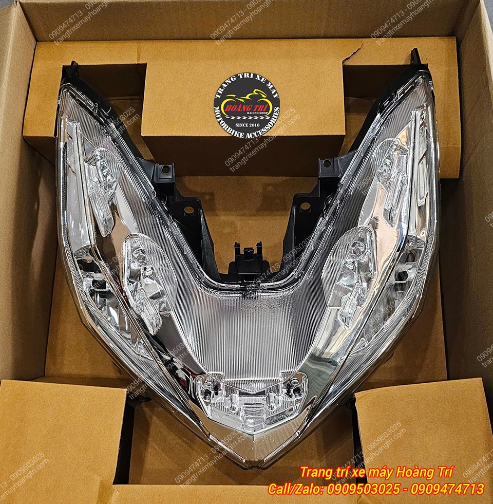 Cụm đèn trước Vario / Click Thái zin theo xe, chuẩn form, thích hợp thay thế hoặc nâng cấp