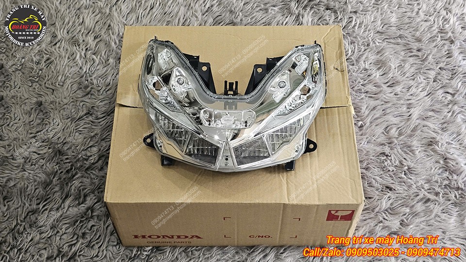 Tổng thể cụm đèn pha Vario / Click Thái Honda nguyên hộp, hàng mới, độ bền cao