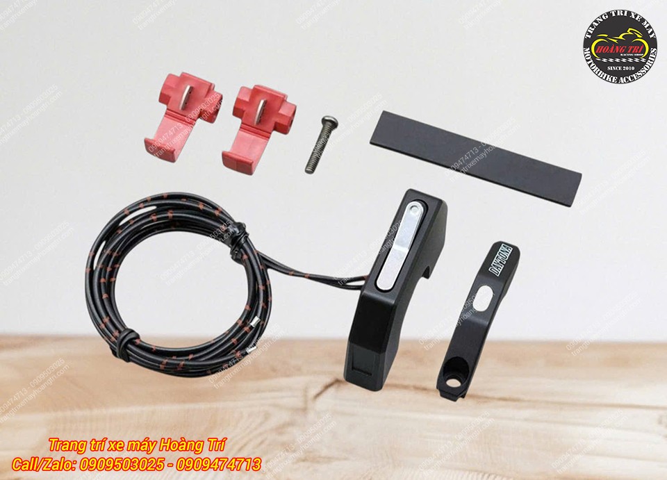 Bộ công tắc Daytona bật tắt đèn pha Vario 160 đầy đủ phụ kiện lắp đặt chuẩn zin