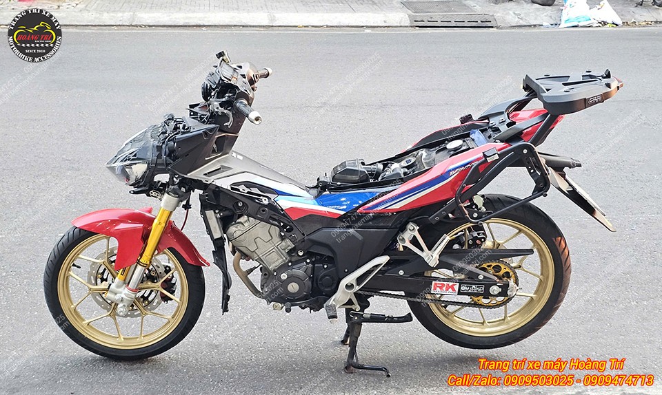 Cùng chờ xem khi lắp dàn áo Winner X sẽ thay đổi ra sao nhé