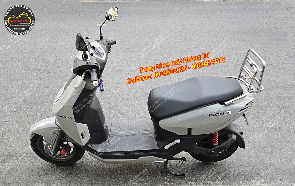 Toàn cảnh Honda Icon-E nâng cấp baga tựa lưng tăng tiện ích người ngồi sau