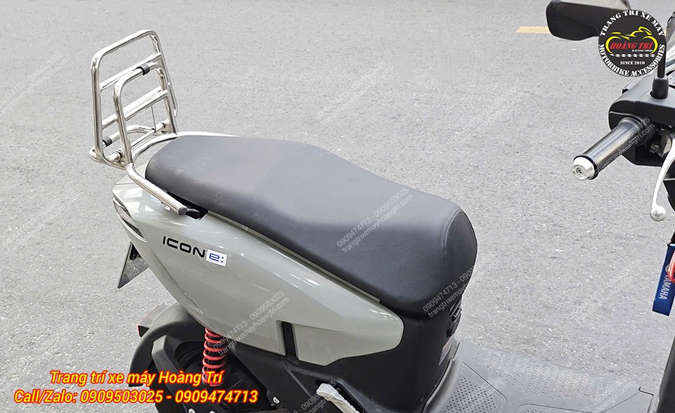 Baga sau inox nổi bật khả năng chống gỉ sét tốt mang lại độ bền cao