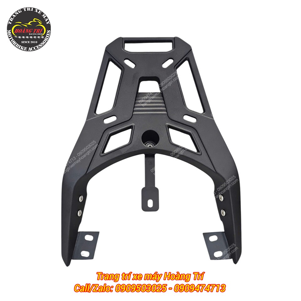 Các vị trí ốc trên baga nhôm đúc Datbike Quantum chuẩn form xe, lắp đặt chính xác