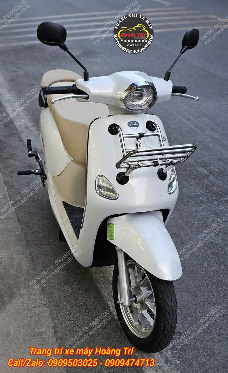 Gia tăng không gian chứa đồ, cải thiện kiểu dáng và phong cách khi lắp baga trước Osta