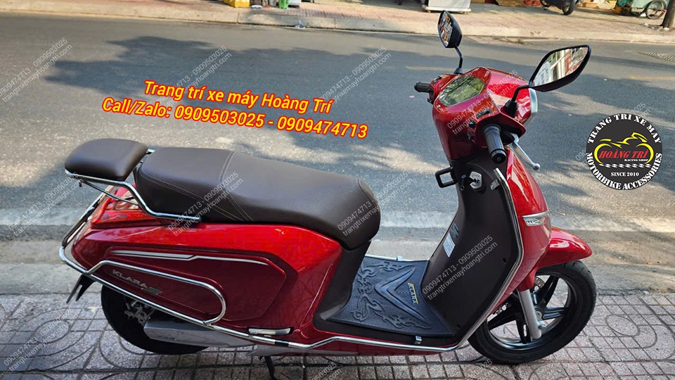 Toàn cảnh Klara S sau khi hoàn thiện ABS hai kênh với diện mạo gọn gàng, thẩm mỹ hơn