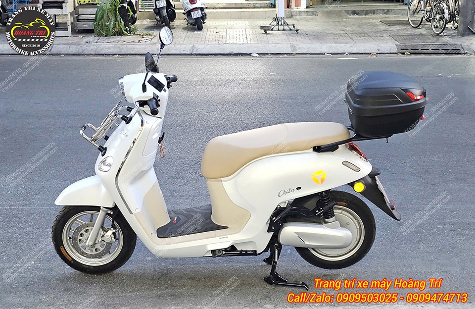 Toàn cảnh Osta trang bị gác chân phụ HTR và baga trước, tăng tiện ích hằng ngày