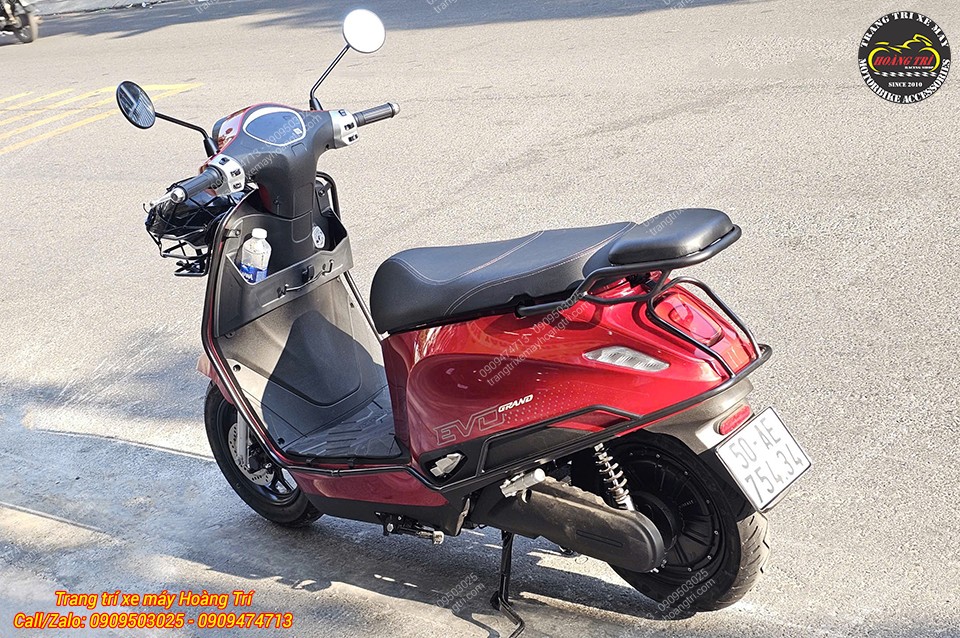 Tăng tiện ích và đảm bảo an toàn hơn cho người ngồi sau khi di chuyển