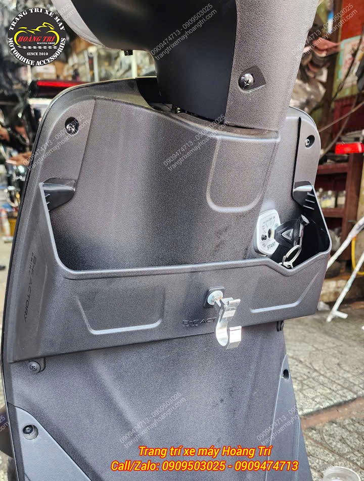 Thêm chiếc EVO Grand vừa ghé shop nâng cấp hộc đựng đồ EVO tăng không gian chứa đồ thiết yếu