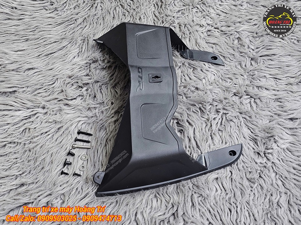 Chất lượng nhựa dày dặn, tốt, hoàn thiện chắc chắn, bền bỉ, chuẩn zin cho xe Vinfast EVO