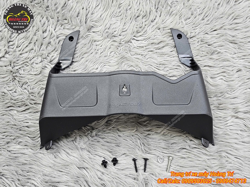 Hộc đựng đồ B-Factory cho Vinfast EVO thiết kế hiện đại, form vừa vặn, đi kèm đầy đủ phụ kiện