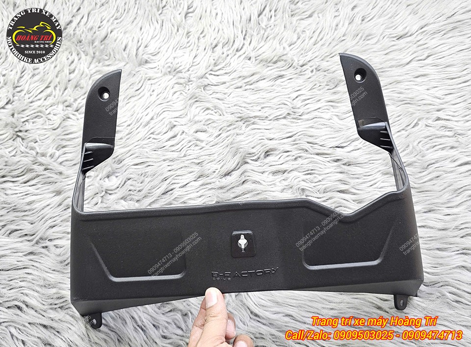 Trên tay phần khung hộc đựng đồ B-Factory EVO trải nghiệm thực tế chất lượng của sản phẩm
