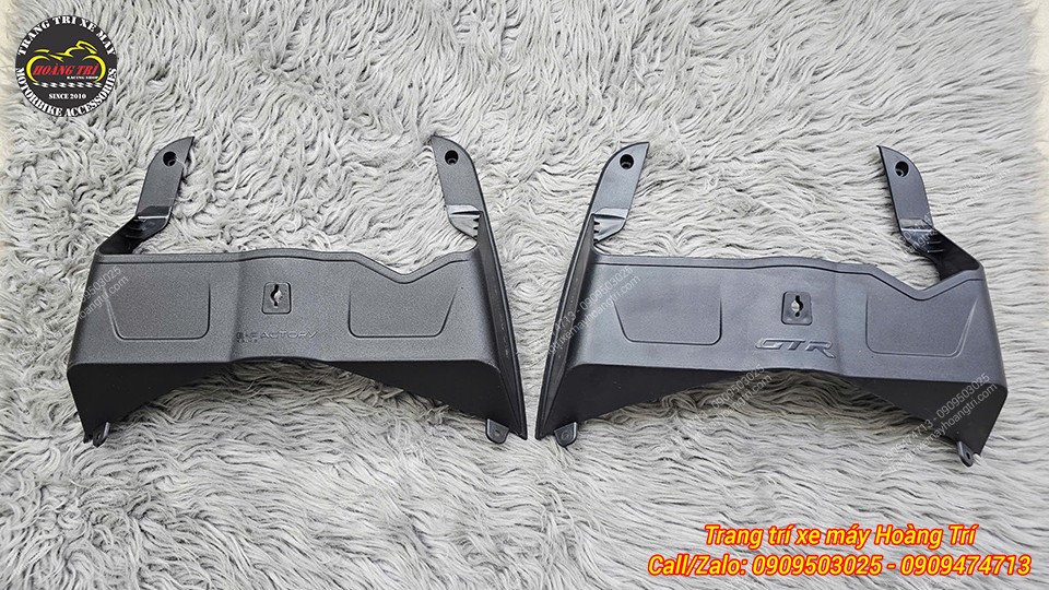 So sánh hai mẫu hộc đựng đồ LBS và B-Factory cho Vinfast EVO về kiểu dáng và thiết kế tổng thể
