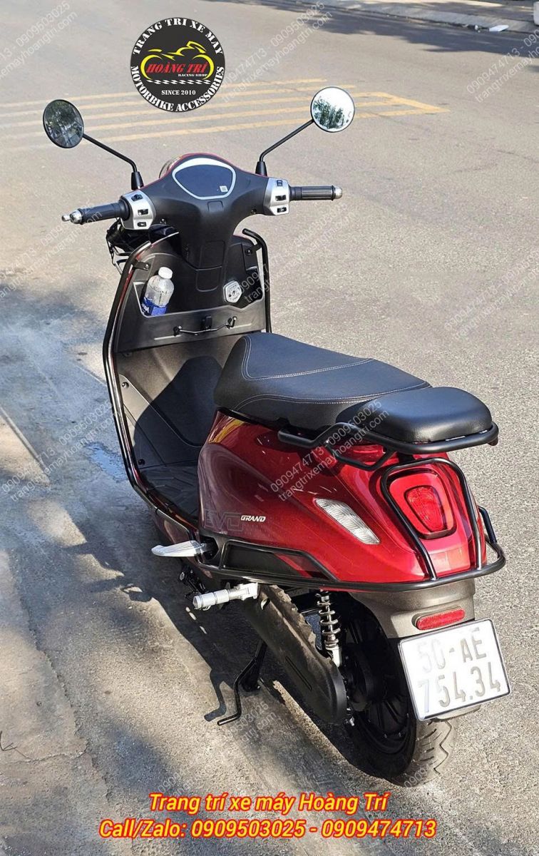 Khung bảo vệ giúp tăng cứng cáp, thẩm mỹ và hạn chế trầy xước cho Evo Grand